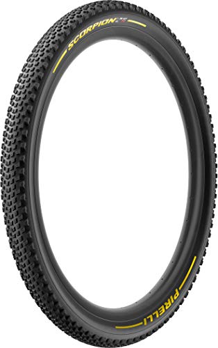 Pirelli Scorpion MTB H 29 x 2.2 Yellow, Adultos Unisex, Negro, ESTANDAR