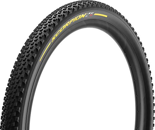 Pirelli Scorpion MTB H 29 x 2.2 Yellow, Adultos Unisex, Negro, ESTANDAR