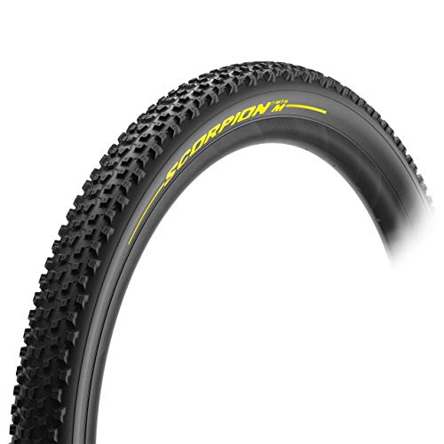 Pirelli Scorpion MTB M 29 x 2.4 Yellow, Adultos Unisex, Negro, ESTANDAR