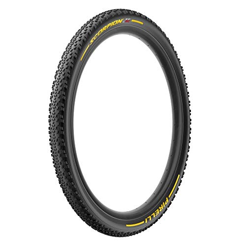 Pirelli Scorpion XC RC 29 x 2.2 Yellow, Adultos Unisex, Negro, ESTANDAR