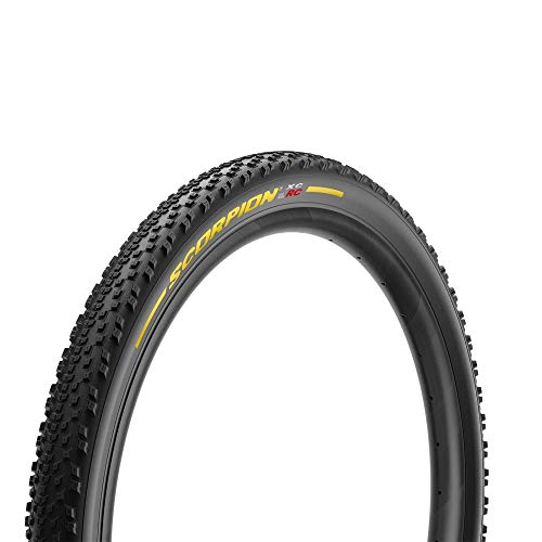 Pirelli Scorpion XC RC 29 x 2.2 Yellow, Adultos Unisex, Negro, ESTANDAR