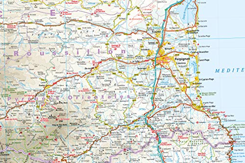 Pirineos y Andorra, mapa impermeable de carreteras. Escala 1: 250.000. Reise Know-How.: world mapping project