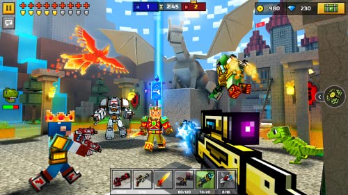 Pixel Gun 3D (Pocket Edition) - multiplayer shooter with skin creator