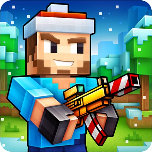 Pixel Gun 3D (Pocket Edition) - multiplayer shooter with skin creator