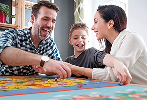 Pizarra Mágica Infantil 120x90cm Doble Cara con Accesorios, Pizarra de Agua Aqua Doodle para Dibujar, Alfombra de Juego, Juego para Niños de 2 3 4 5 6 Años, Juego Educativo y Didáctico, Idea de Regalo