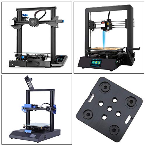 Placa de varilla portátil con ranura Mini soporte de rueda en V para impresora 3D Perfil de aluminio Serie CNC