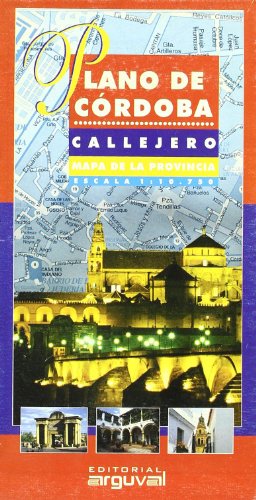 Plano de Córdoba, Callejero (PLANOS Y GUÍAS CALLEJEROS)