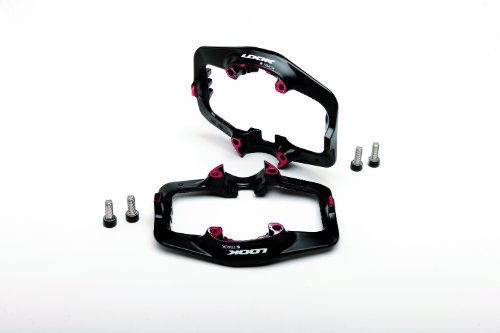 Plataforma Look pedal MTB LT S-Track negro (juego)