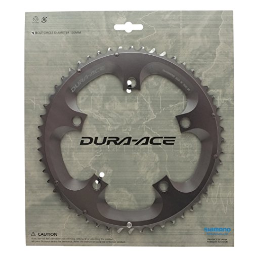 Plato exterior SHIMANO DURA ACE 7800 Doble Dentado 52