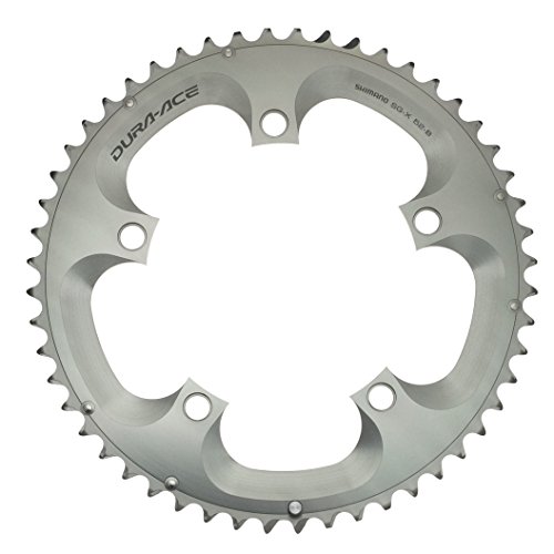 Plato exterior SHIMANO DURA ACE 7800 Doble Dentado 52