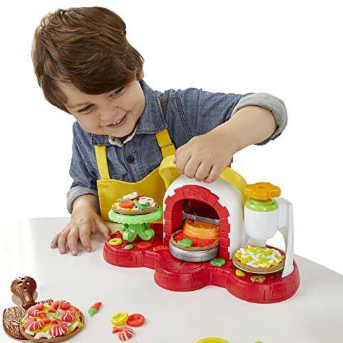 Play Doh-Cocina de Pizza, Multicolor, Talla Única Hasbro E4576EU4 , Color/Modelo Surtido