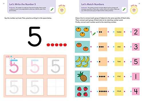 Play Smart 1-2-3 Picture Puzzlers Age 4+, Volume 21: At-Home Activity Workbook: Pre-K Activity Workbook with Stickers for Toddlers Ages 4, 5, 6: Learn ... Color Pages) (Gakken Workbooks: Play Smart)