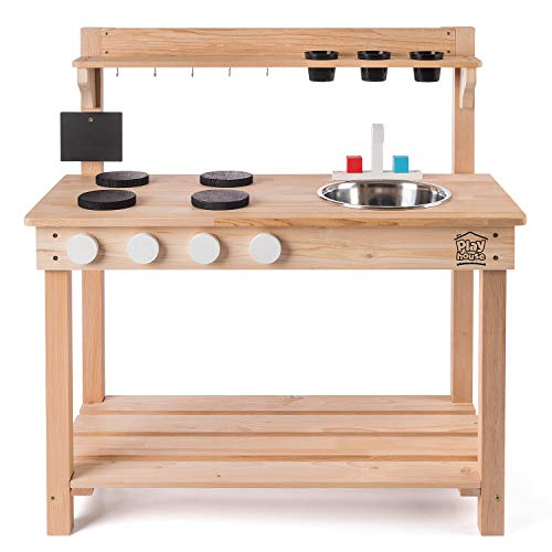 Playhouse Marvellous Mud Kitchen-Juego de Cocina para niños, Respetuoso con el Medio Ambiente (TY6140)