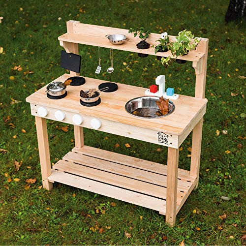 Playhouse Marvellous Mud Kitchen-Juego de Cocina para niños, Respetuoso con el Medio Ambiente (TY6140)