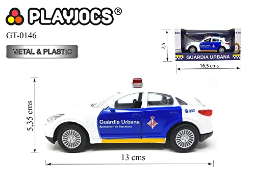 PLAYJOCS Coche Guardia Urbana GT-0146