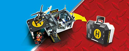 PLAYMOBIL City Action Comisaría Fuerzas Especiales, Maletín, multicolor (70338)