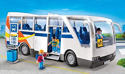 Playmobil City Life 5106 Autobús Escolar, A partir de 4 Años [Exclusivo]