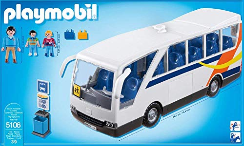 Playmobil City Life 5106 Autobús Escolar, A partir de 4 Años [Exclusivo]