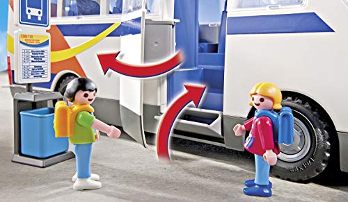 Playmobil City Life 5106 Autobús Escolar, A partir de 4 Años [Exclusivo]