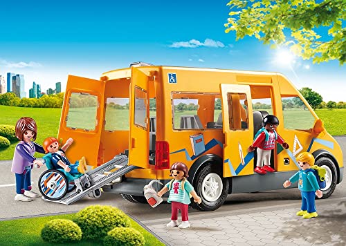 PLAYMOBIL City Life Autobús Escolar, A partir de 4 años (9419)