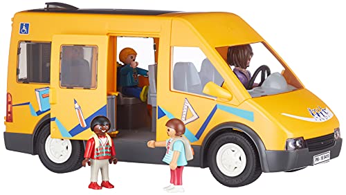 PLAYMOBIL City Life Autobús Escolar, A partir de 4 años (9419)