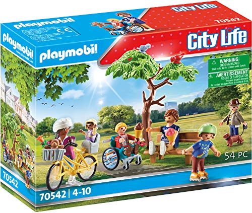 PLAYMOBIL En el Parque Urbano (70542)