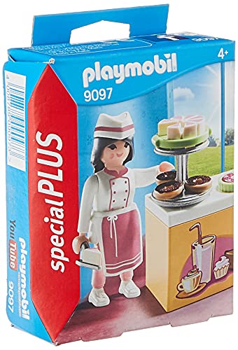 PLAYMOBIL Especiales Plus-9097 Pastelera, Multicolor (9097)