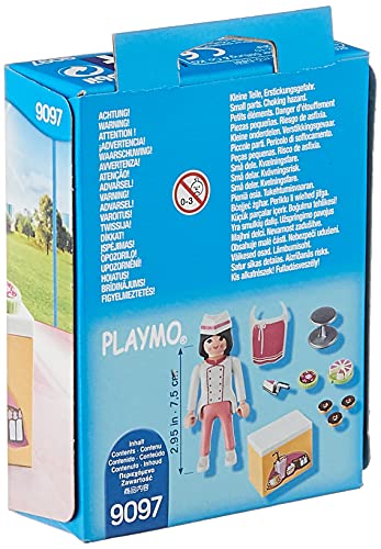 PLAYMOBIL Especiales Plus-9097 Pastelera, Multicolor (9097)