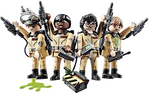 PLAYMOBIL Ghostbusters Set de Figuras, A partir de 6 años (70175)