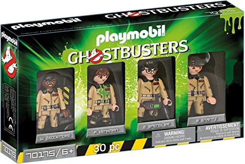 PLAYMOBIL Ghostbusters Set de Figuras, A partir de 6 años (70175)