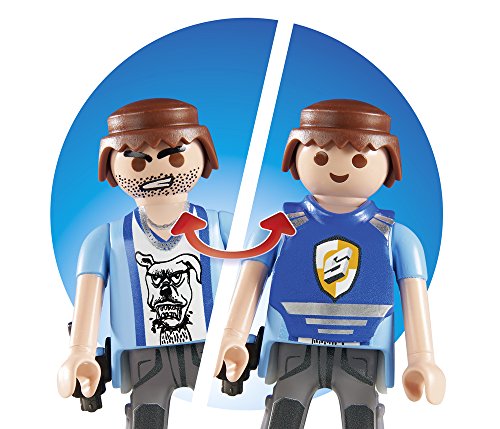 PLAYMOBIL- Vehículo Blindado, Multicolor, única (9371)