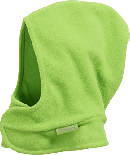 Playshoes Fleece-Schalmütze mit Klettverschluß Pasamontañas, Verde (Grün 29), Medium (Talla del Fabricante: 51/53centimeters) Unisex Niños