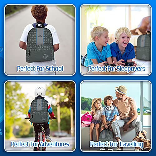Playstation Mochilas Escolares, Mochila escolar Adolescente y Niño, Regalo para Gamers