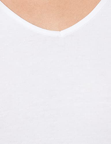 Playtex Camiseta M/L 100% algodón térmica Camiseta, Mujer, Blanco (Blanco 000), 38 (Tamaño del fabricante:S)