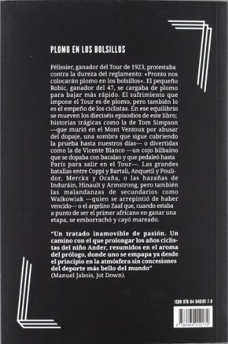 Plomo En Los Bolsillos - 5ª Edición: Malandanzas, fanfarronadas y locuras del Tour de Francia (VARIOS)