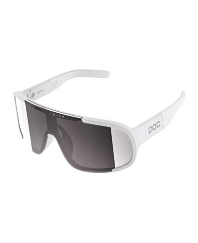 POC Aspire Gafas de Sol, Unisex Adulto, Blanco (Hydrogen White), Talla Única