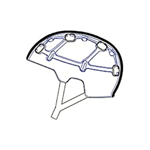 POC Auric Cut Backcountry Casco, Unisex-Adult, Hydrogen White, XS-S (51-54cm)