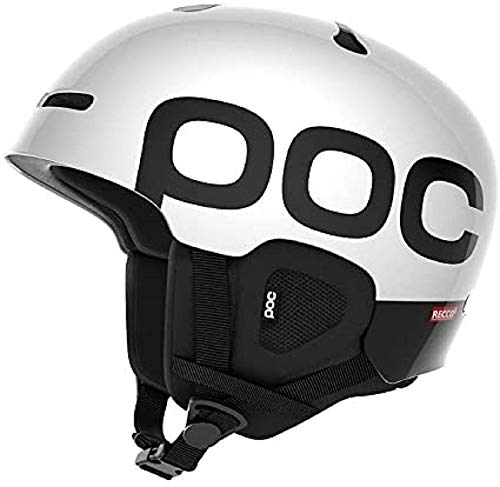 POC Auric Cut Backcountry Casco, Unisex-Adult, Hydrogen White, XS-S (51-54cm)