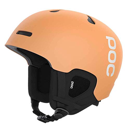 POC Auric Cut Casco, Unisex-Adult, Light Citrin Orange, XS-S (51-54cm)