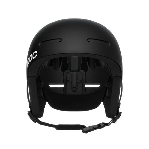 POC Auric Cut Casco, Unisex-Adult, Matt Black, M-L (55-58cm)