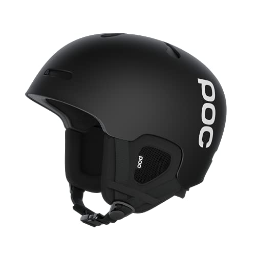 POC Auric Cut Casco, Unisex-Adult, Matt Black, M-L (55-58cm)