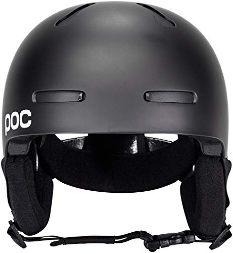 POC Auric Cut Casco, Unisex-Adult, Matt Black, M-L (55-58cm)