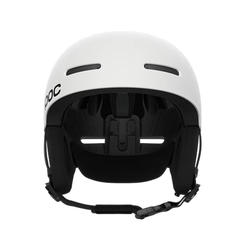 POC Auric Cut Casco, Unisex-Adult, Matt White, M-L (55-58cm)