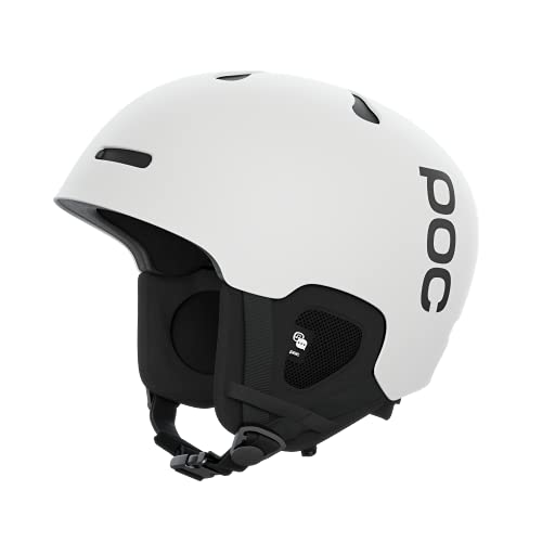 POC Auric Cut Casco, Unisex-Adult, Matt White, M-L (55-58cm)