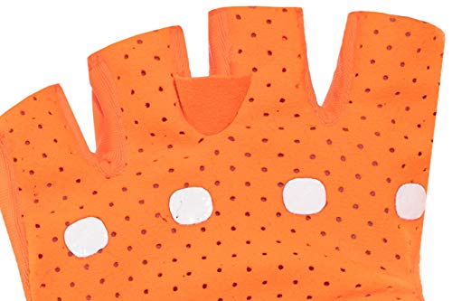 POC AVIP Glove Short Guantes, Unisex, Zink Orange, L