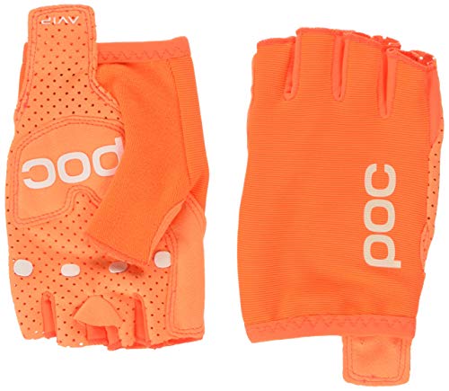 POC AVIP Glove Short Guantes, Unisex, Zink Orange, L