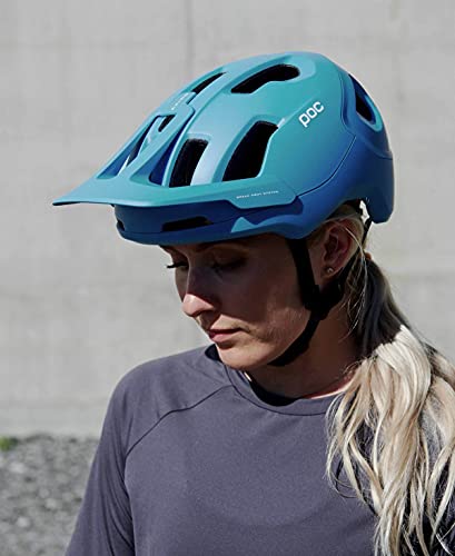 POC Axion Spin Casco, Unisex Adulto, Basalt Blue Matt, XS-S (51-54cm)