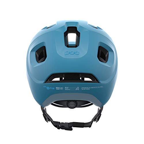 POC Axion Spin Casco, Unisex Adulto, Basalt Blue Matt, XS-S (51-54cm)