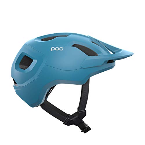 POC Axion Spin Casco, Unisex Adulto, Basalt Blue Matt, XS-S (51-54cm)