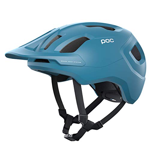 POC Axion Spin Casco, Unisex Adulto, Basalt Blue Matt, XS-S (51-54cm)